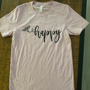 Bella Canvas Be Happy T-shirt